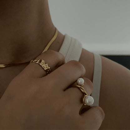 Celine Ring - Goud