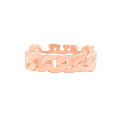 Ikonisk ring – Roséguld