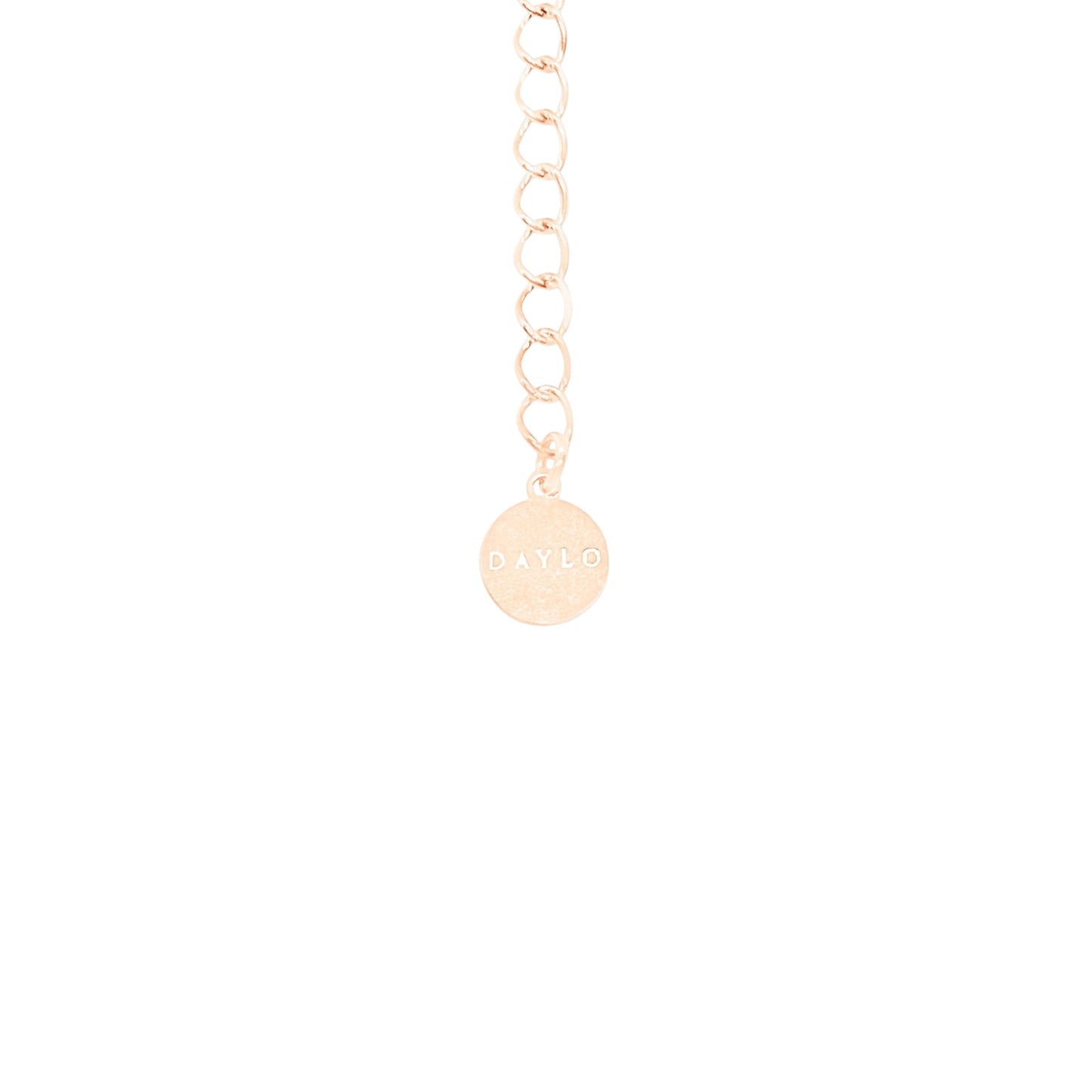 Perlenarmband - Roségold