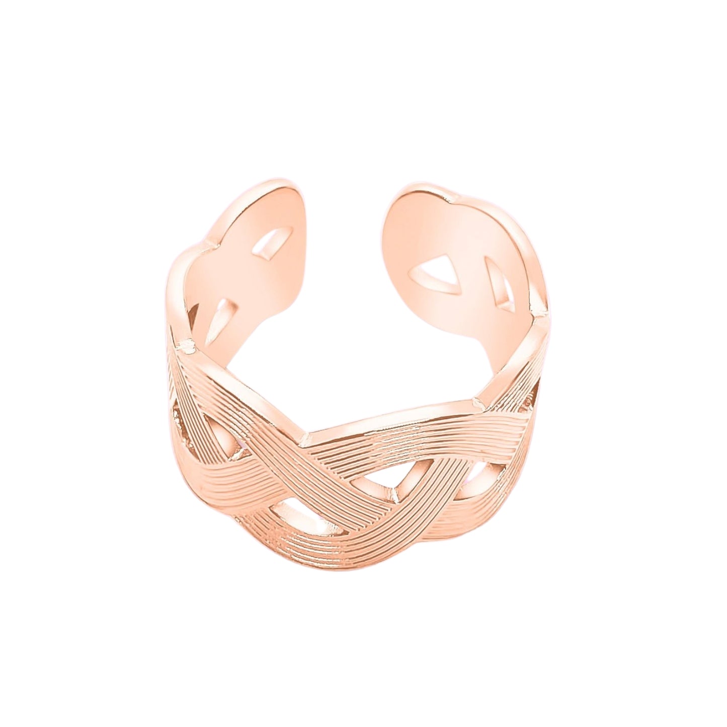 Amelia Ring - Roségold
