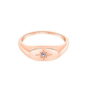 Felizia Ring - Roséguld
