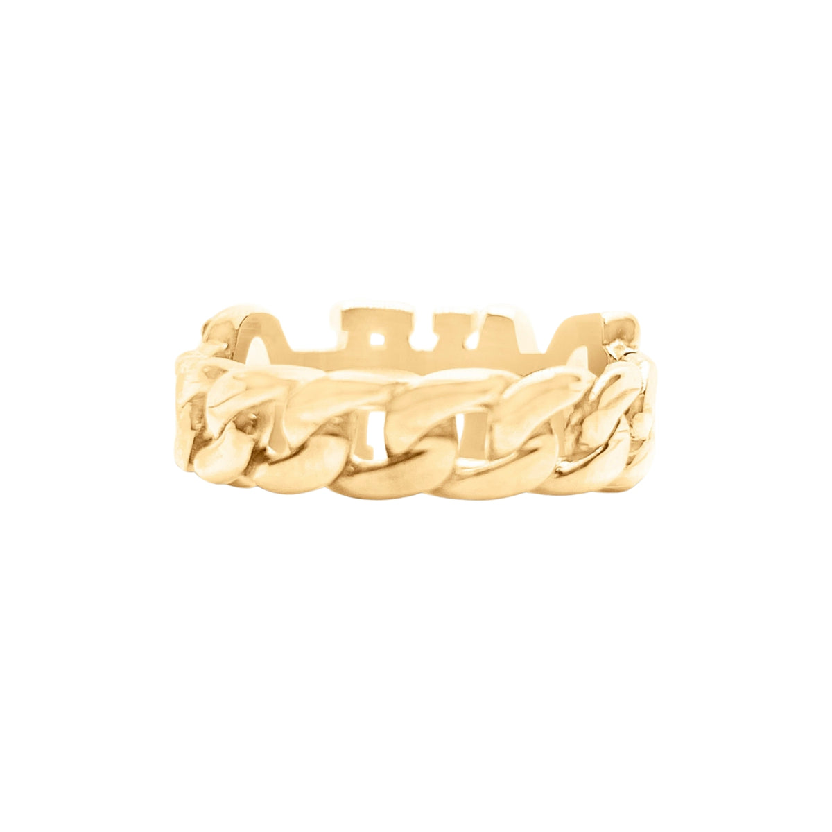 Ring Diamonds - Gold