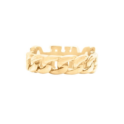 Ring Diamonds - Gold