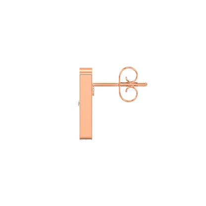 DD Oorbellen - Roségoud