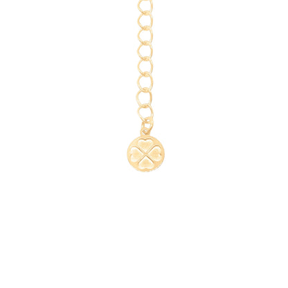 Perlenkette - Gold