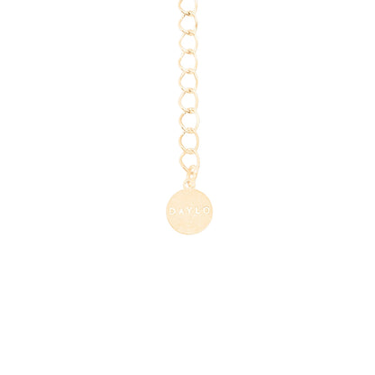 Perlenkette - Gold