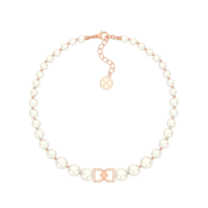 DD Choker Diamant - Roséguld