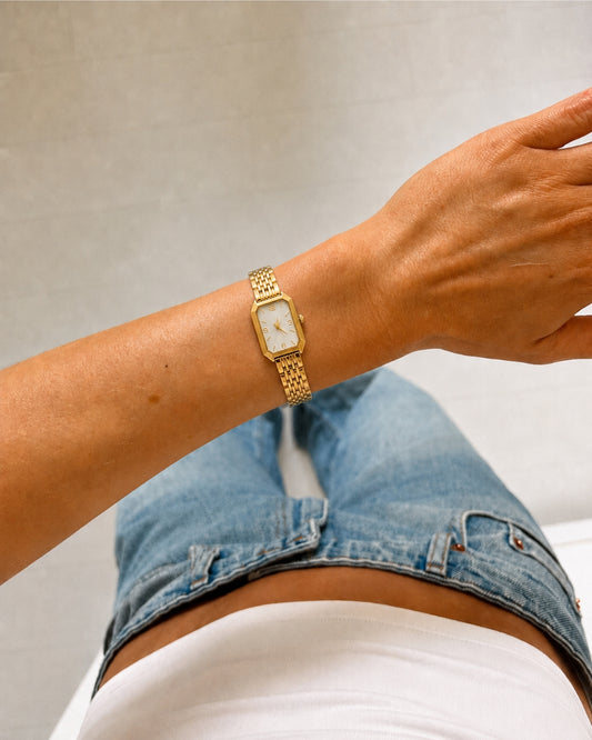 Aira Ur - Gold / White
