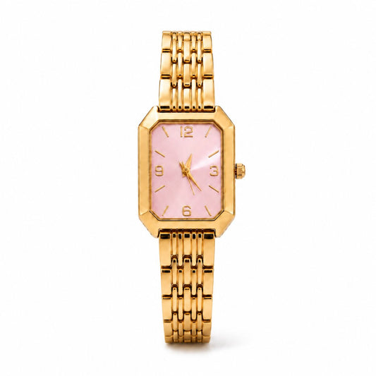 Aira Ur - Gold / Pink