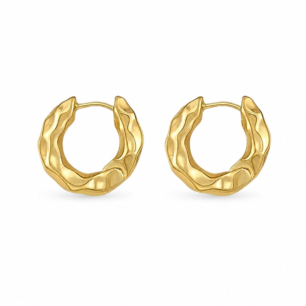 Alba Ohrringe - Gold