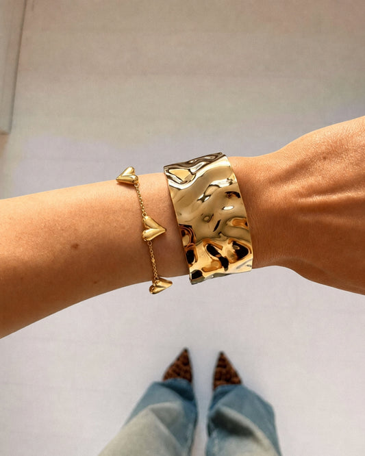 Alina Armbånd - Guld