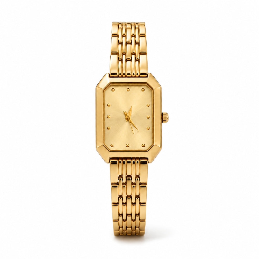 Amara Horloge - Goud / Goud