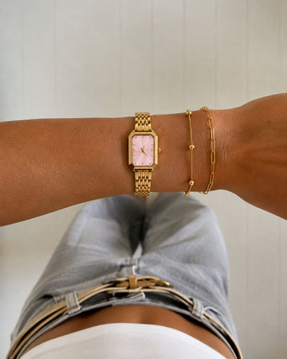 Amara Ur - Gold / Pink