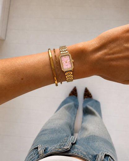 Aven Ur - Gold / Pink