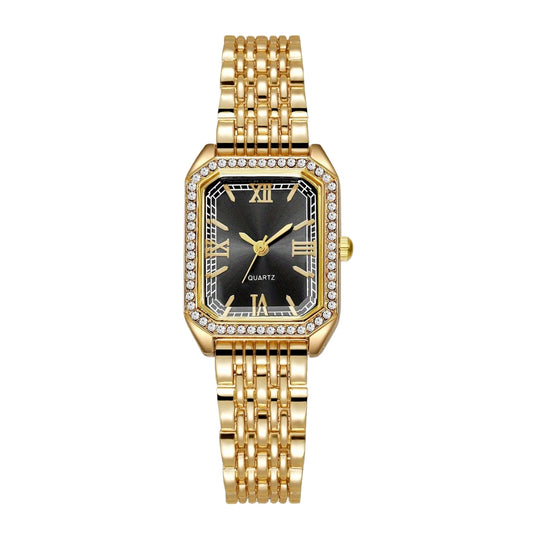 Aven Watch - Gold / Black