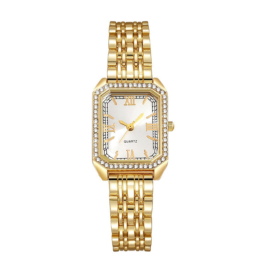 Oven Watch - Gold / White