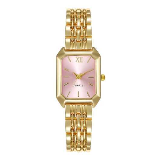 Avenor Watch - Gold / White