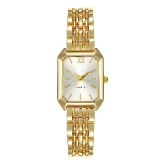 Avenor Watch - Gold / White
