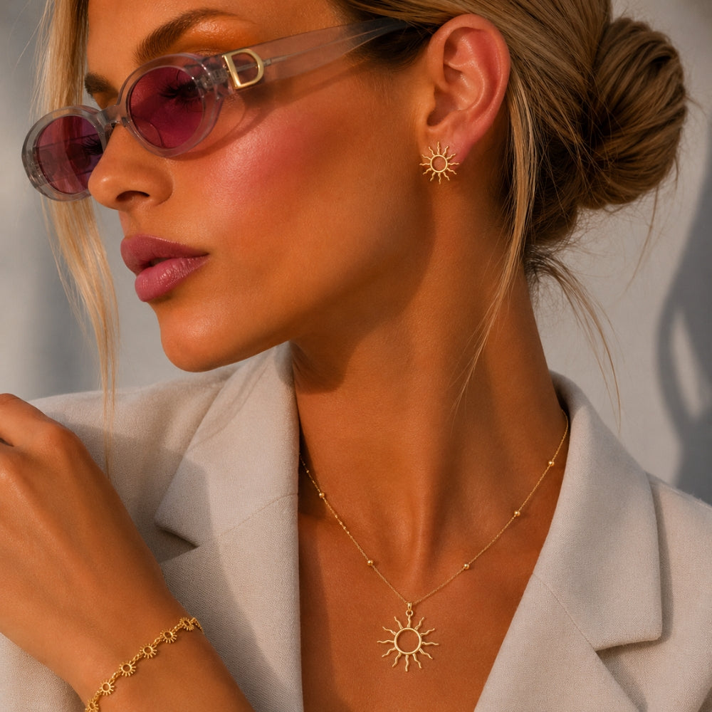 Ayla Oorbellen - Goud