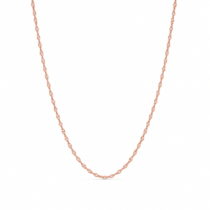 Felina Halskette - Roségold