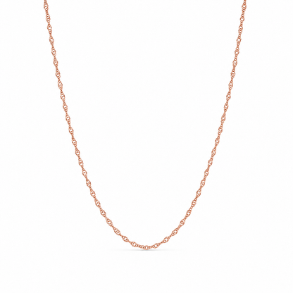 Felina Halskette - Roségold