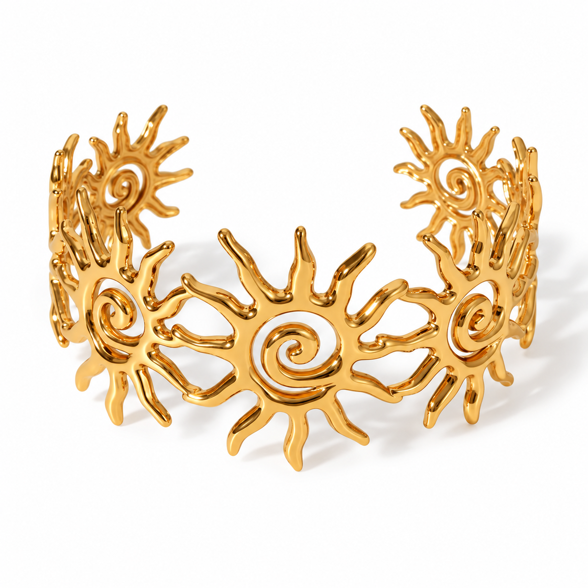 Ayla Sol Armbånd - Guld