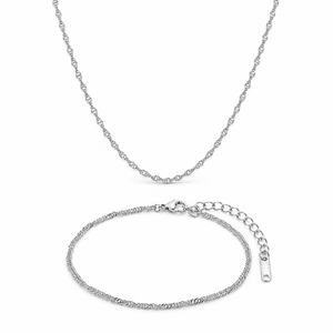 Felina Set - Silver.