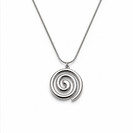 Mila Necklace - Silver