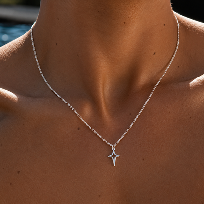 Aston Halsband - Rostfritt Stål