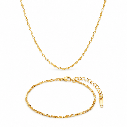 Felina Set - Gold
