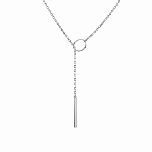Kaia Necklace - Silver