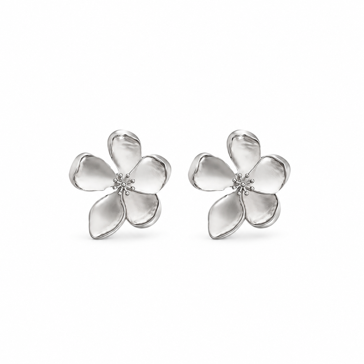 Alara Earrings - Silver