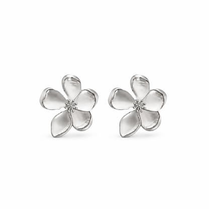 Alara Earrings - Silver
