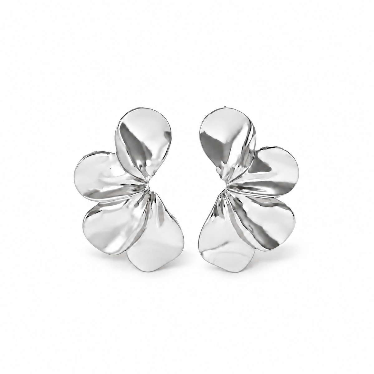 Eira Earrings - Silver