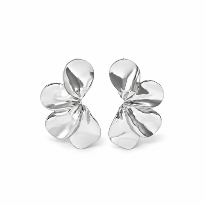 Eira Earrings - Silver