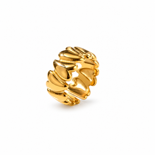 Eleni Ring - Guld