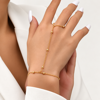 Naya Armbånd-ring - Guld