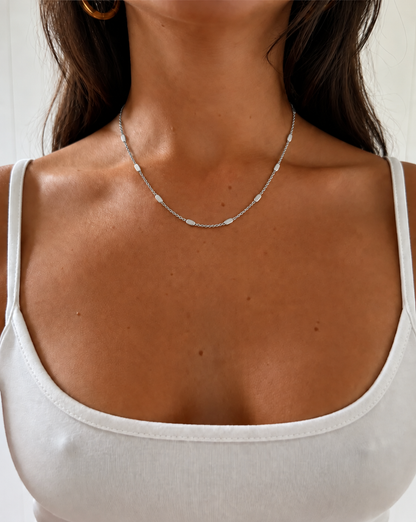 Lina Necklace - Sølv