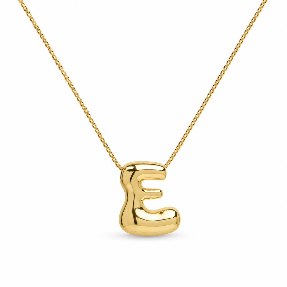 Letter Necklace - Gold
