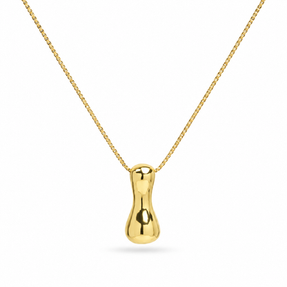 Letter Necklace - Gold