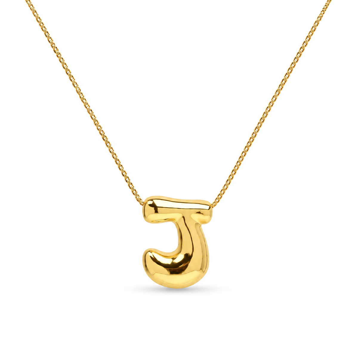 Letter Necklace - Gold