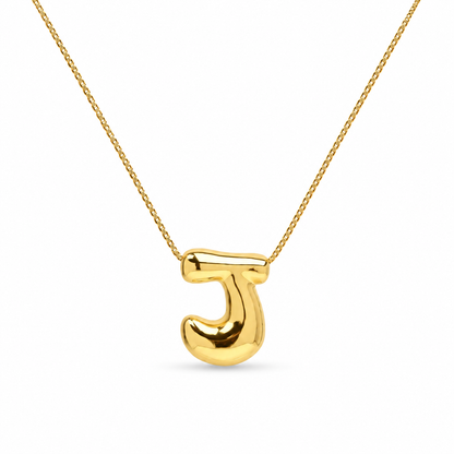 Letter Necklace - Gold