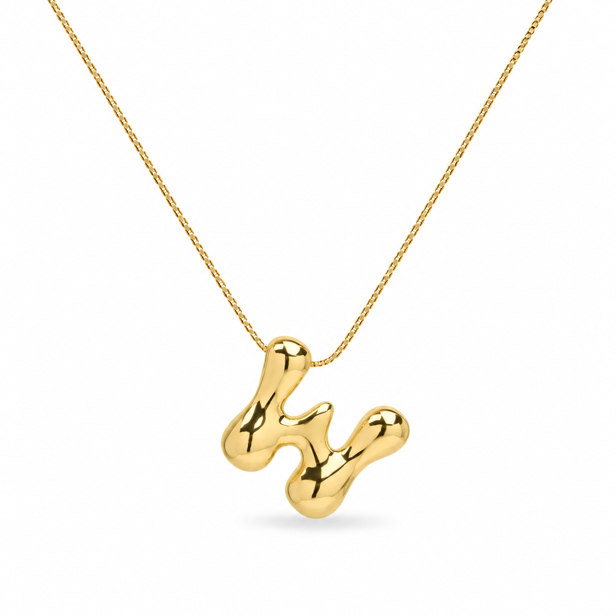 Letter Necklace - Gold