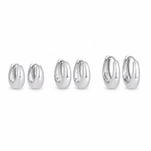 DAYLO Hoops Set - Zilver
