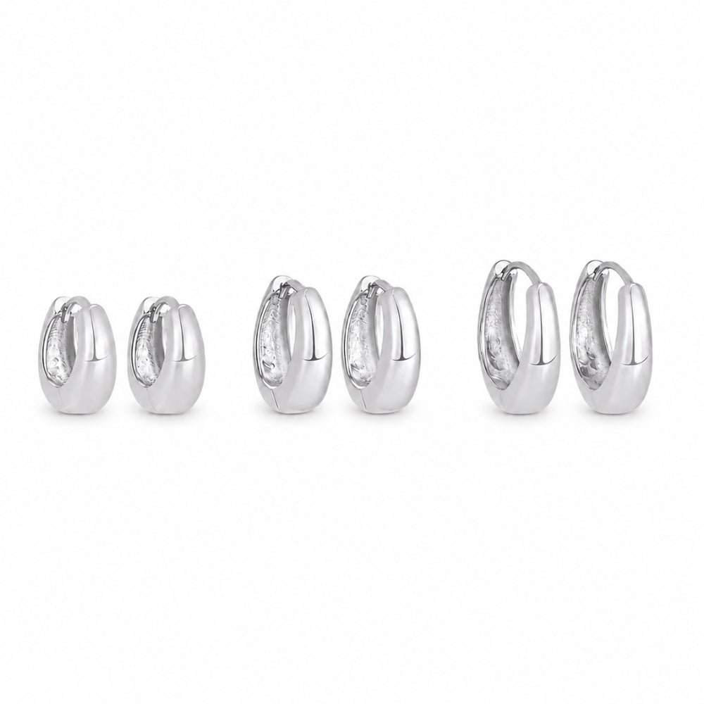 DAYLO Hoops Set - Zilver