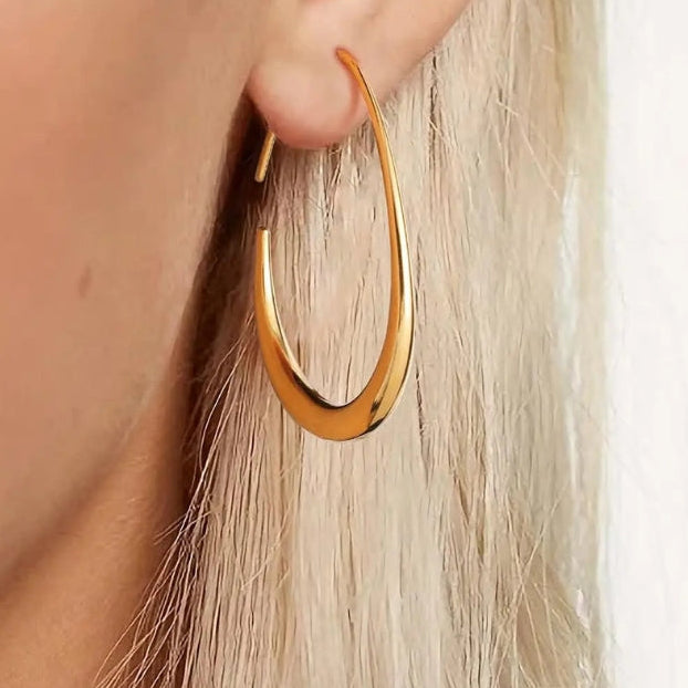 Drop Ohrringe - Gold