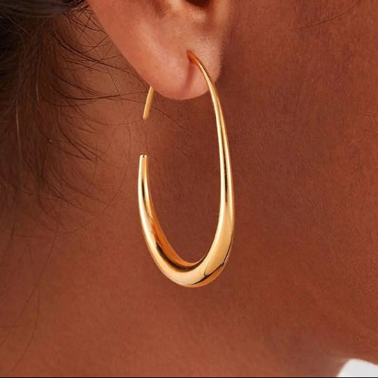 Drop Ohrringe - Gold