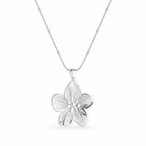 Elara Necklace - Silver