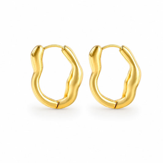 Elen Earrings - Gold