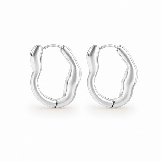 Elen Earrings - Silver